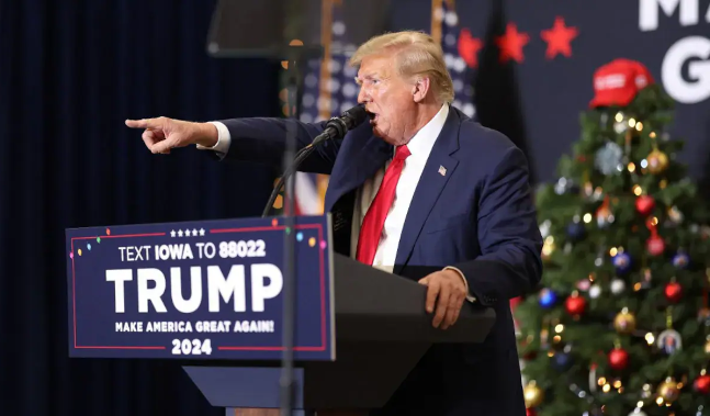 Donald Trump Wins 1st Republican Contest Of US Presidential Race