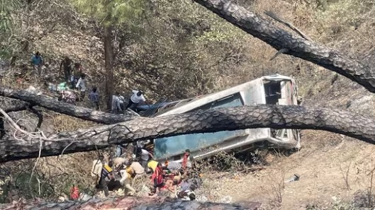 Tragic Bus Accident in Akhnoor: 21 Killed, 40 Injured