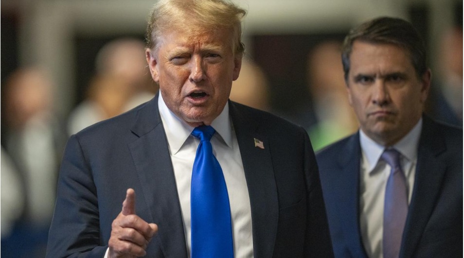 Former US President Trump Convicted in Hush Money Trial: Political Ramifications