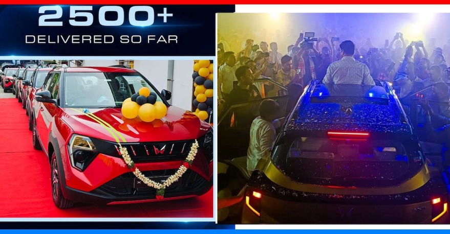 Over 2,500 XUV 3XO Compact SUVs Delivered In 2 Days: Anand Mahindra Shares Heartwarming Video