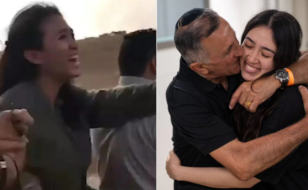 Israeli Woman, Kidnapped By Hamas From Festival, Freed After 245 Days