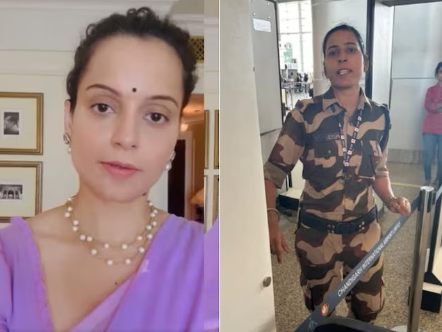 EXCLUSIVE | Kulwinder Kaur Came Out Of Frisking Booth, Stopped Kangana Ranaut And Slapped Her, Says FIR
