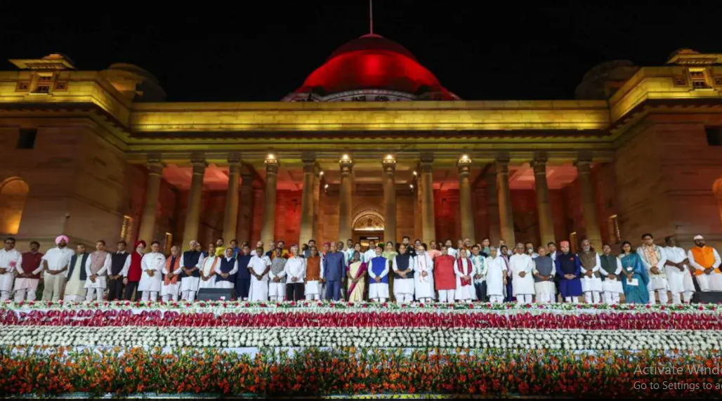 Modi 3.0 With 72 Ministers Takes Oath, 9 New Faces In Cabinet
