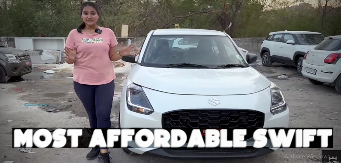 2024 Maruti Swift LXI: Is The Cheapest Variant Good Enough For You?