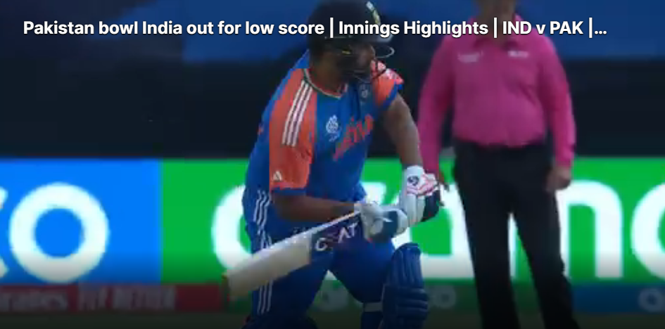 India vs Pakistan Highlights, T20 World Cup 2024: Jasprit Bumrah Shines As India Beat Pakistan By 6 Runs In Last-Over Thriller