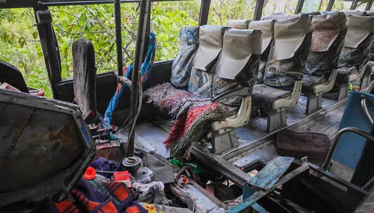 ‘Saw driver’s head falling on steering wheel’: Survivors recount Reasi terror attack horror