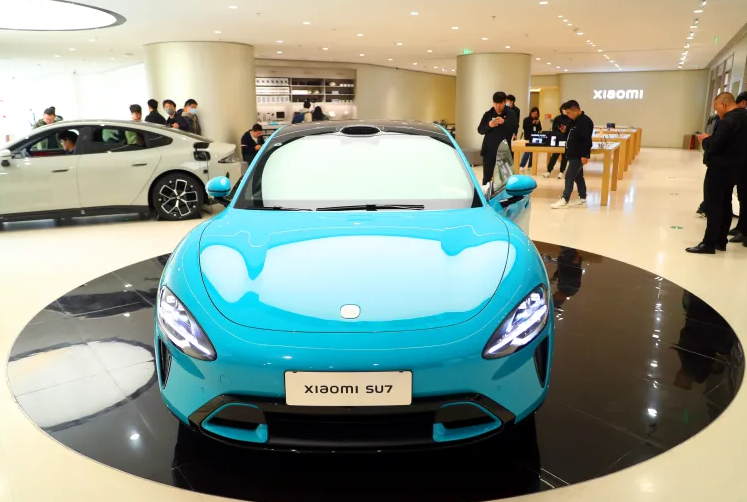 EU threatens tariff hike of up to 38% on Chinese electric vehicles