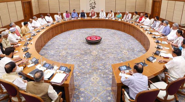 Modi 3.0: Ministers were informed of their portfolios at 1st Cabinet meeting, says report