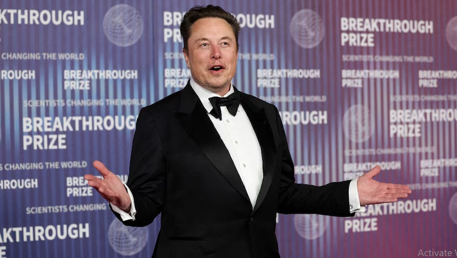 ‘I love you guys,’ says Elon Musk after Tesla shareholders approve $56 billion pay package