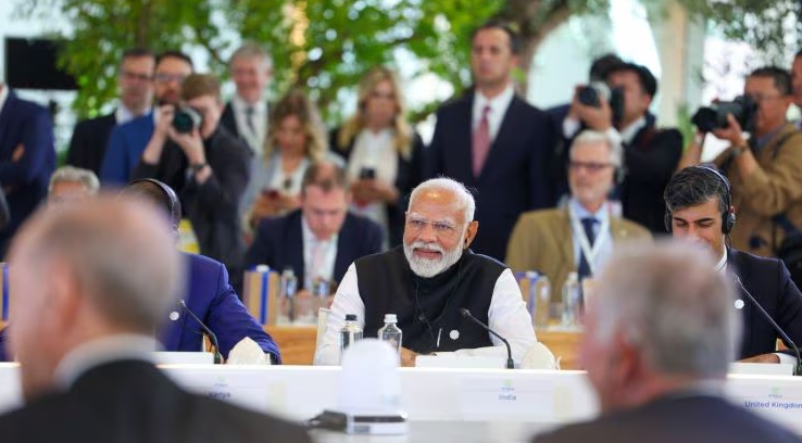 G7 Summit Live Updates: India will put concerns of Global South on world stage, says PM Modi as he leaves from Italy