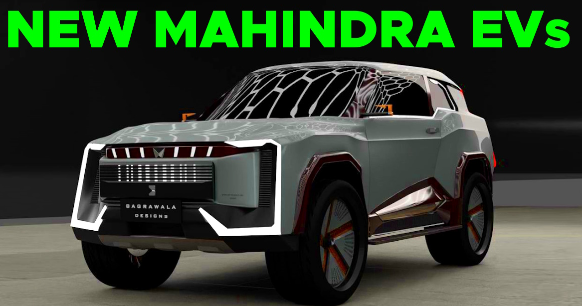 4 Current Mahindra SUVs Will Soon Have Electric Versions: Details