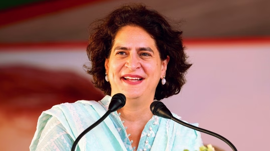 ‘Attacking dreams of youth’: Priyanka Gandhi’s swipe at Centre amid NEET-UG row