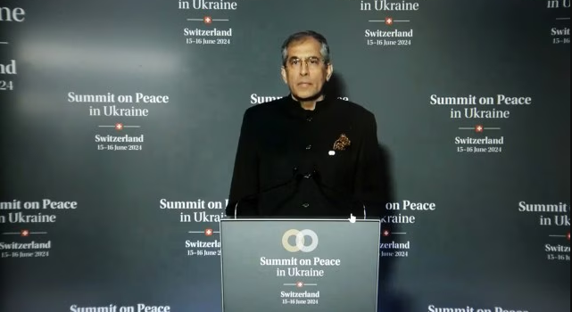 Swiss Peace Summit: Flagging need for Russia to be in, India opts out of Ukraine declaration