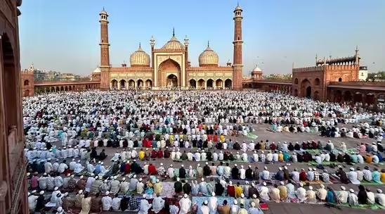 Eid-al-Adha 2024 celebrations across India, namaz offered at Delhi’s Jama Masjid; Kerala governor, CM greet people