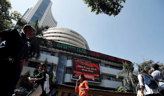 Sensex Down By Over 2,000 Points As Votes Are Counted For Lok Sabha Polls