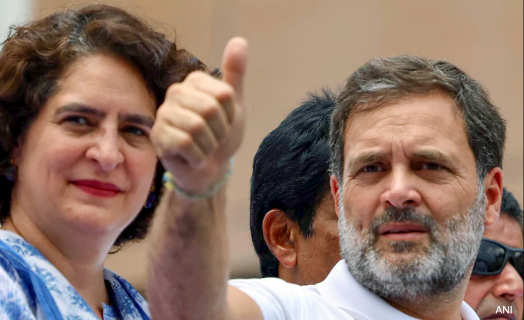 Rahul Gandhi In Raebareli, Priyanka In Wayanad: Decoding Congress’ Move