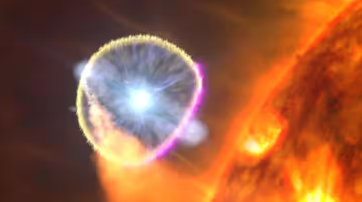 Star explosion to illuminate sky in once-in-a-lifetime event in 2024