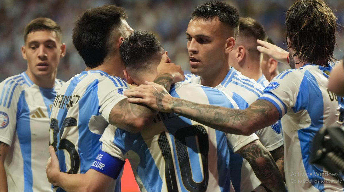 Argentina claim 2-0 win over Canada in Copa America opener