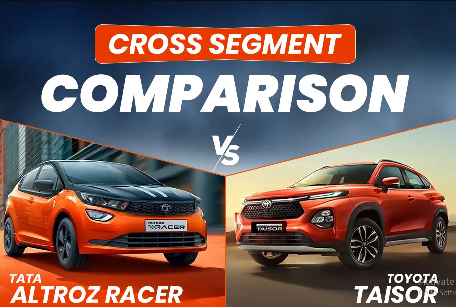 Tata Altroz Racer vs Toyota Urban Cruiser Taisor: Which Turbo-petrol Car Should You Pick?