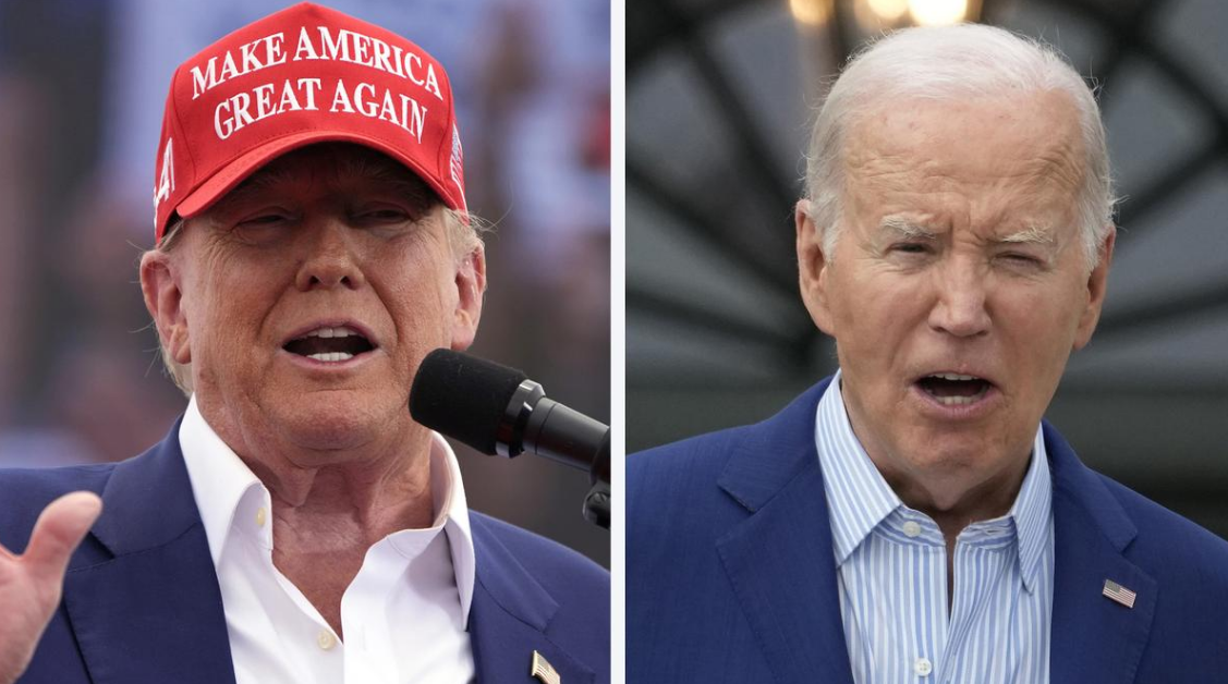 Don’t believe everything when it comes to video clips of Biden and Trump