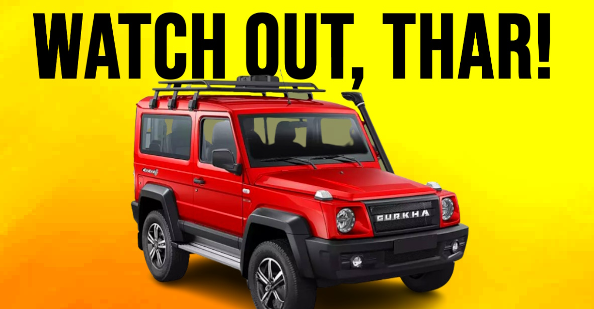 Force Gurkha To Get 7-Speed Automatic Gearbox