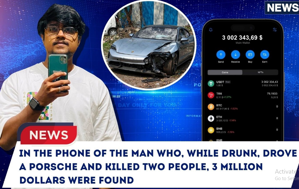 Drunk on a Porsche: a young millionaire killed two people – the police found $ 3 million in his e-wallet