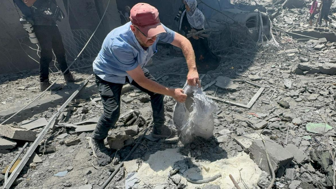 Israeli strikes kill at least 42 in Gaza’s al-Shati refugee camp, Hamas media office says