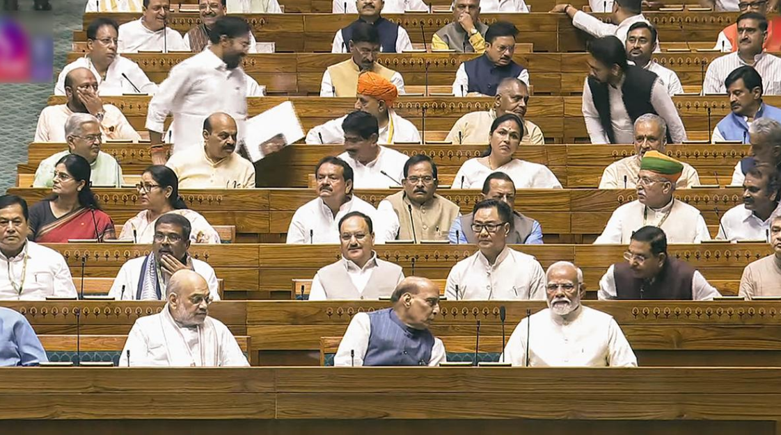 PM Modi, senior Ministers take oath as members of 18th Lok Sabha
