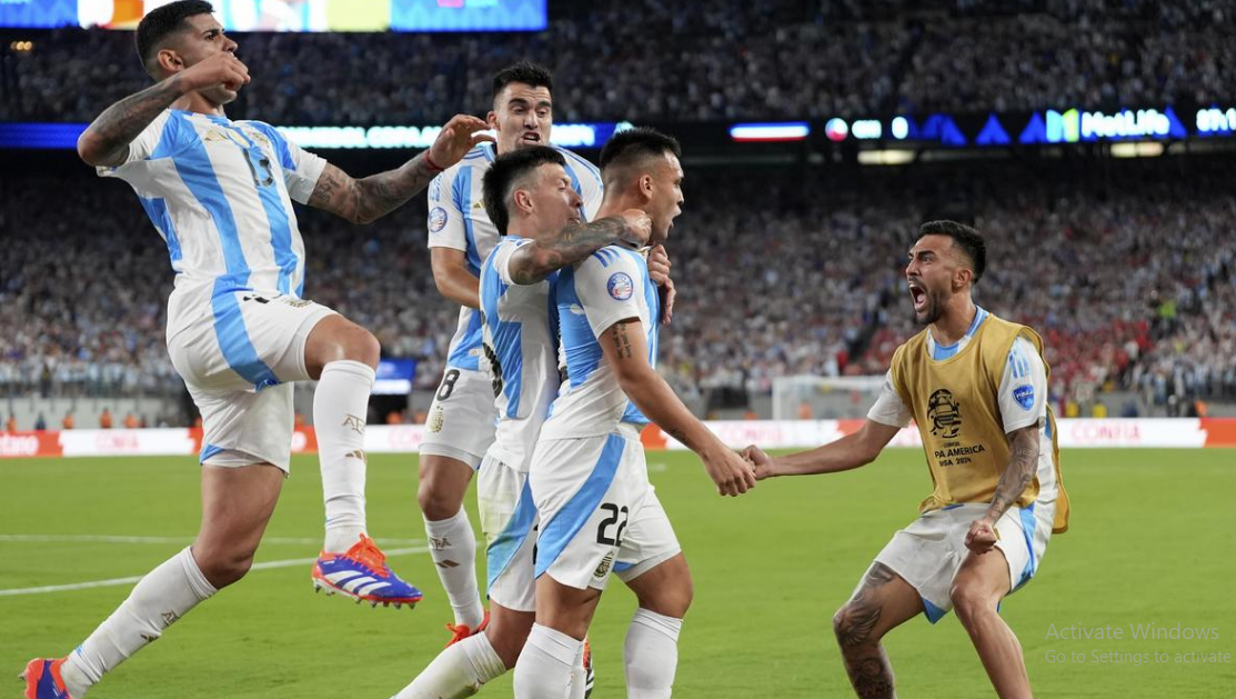 Copa America: Argentina advances to quarterfinals, beats Chile 1-0 on Martinez’s goal