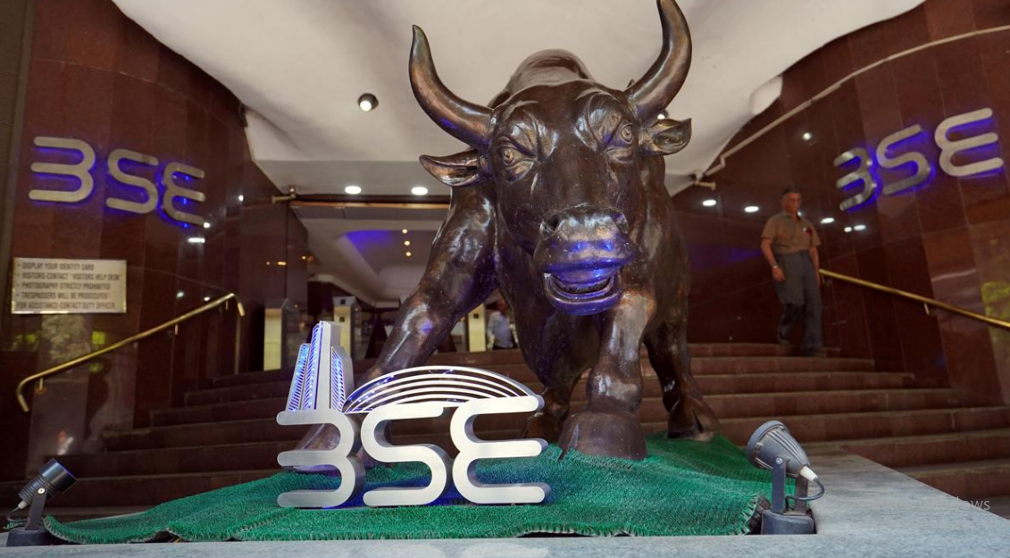 Sensex hits new all-time high in early trade