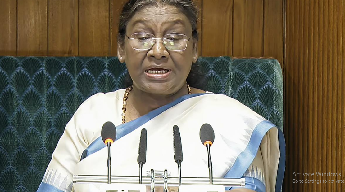 President Murmu flags NEET, Emergency in address to Parliament, says government fully committed to investigating ‘paper leaks’