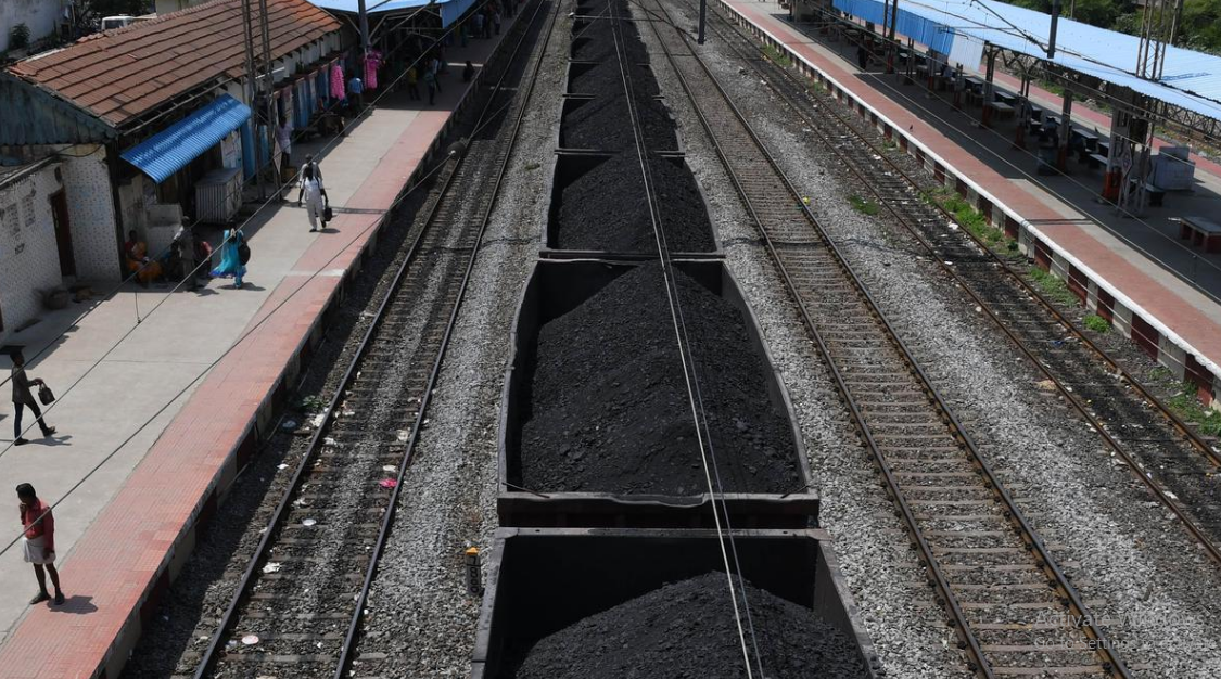 Coal, electricity buoy core output in May