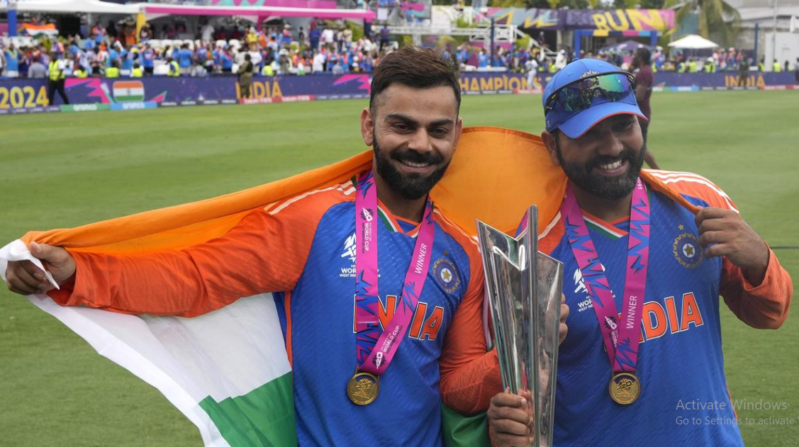 Rohit Sharma, Virat Kohli announce retirement from T20Is after India’s World Cup win over South Africa