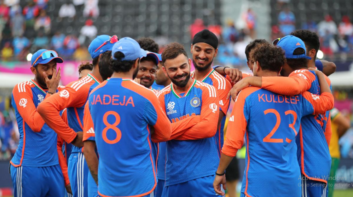 From President Murmu to Rahul Gandhi, leaders extend heartiest congratulations to Team India after World Cup triumph