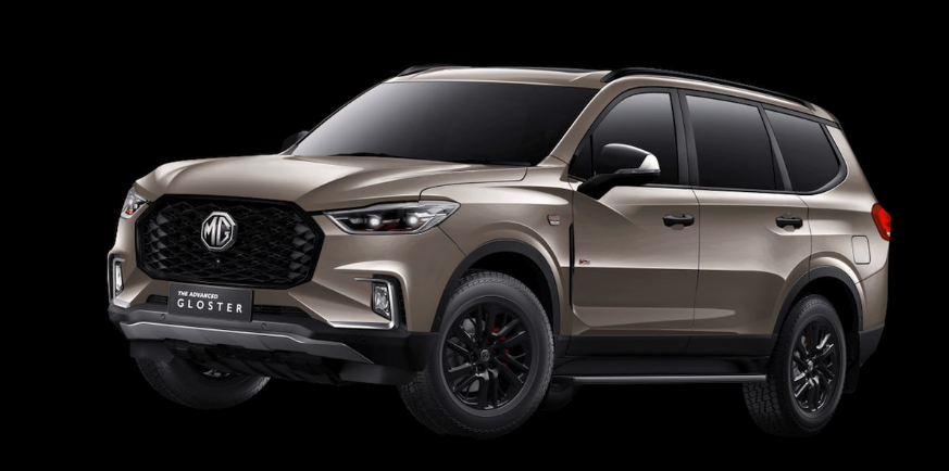 MG Gloster Desert Storm, Snow Storm Edition SUVs Launched At Rs 41 Lakh