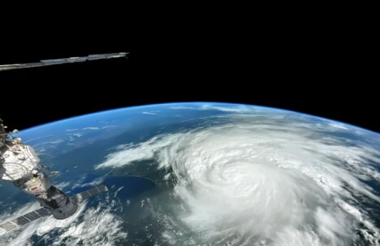 10 mesmerising NASA images: From hurricane on Earth to Jupiter’s ‘Giant Red Spot’