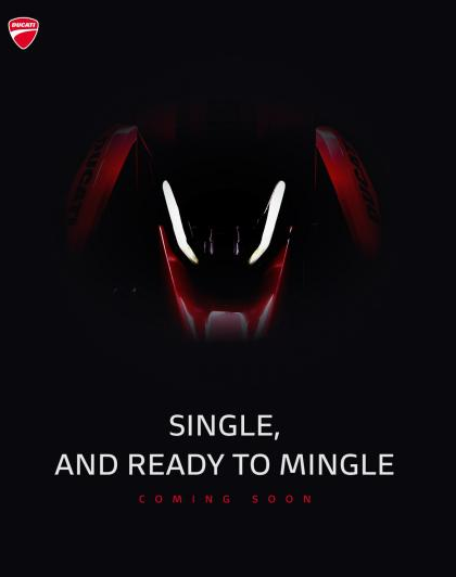 Ducati Hypermotard 698 Mono teased ahead of India launch