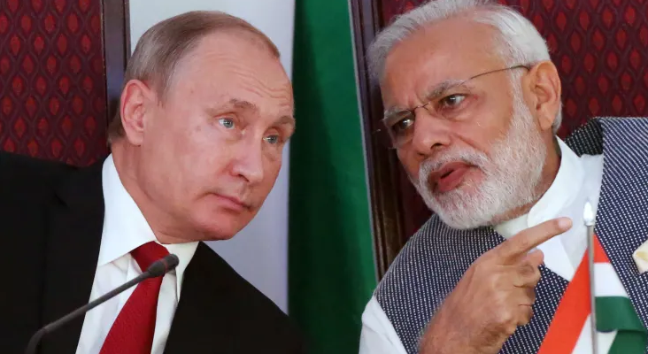 India’s Modi to meet Putin in Moscow as both sides seek to forge deeper ties