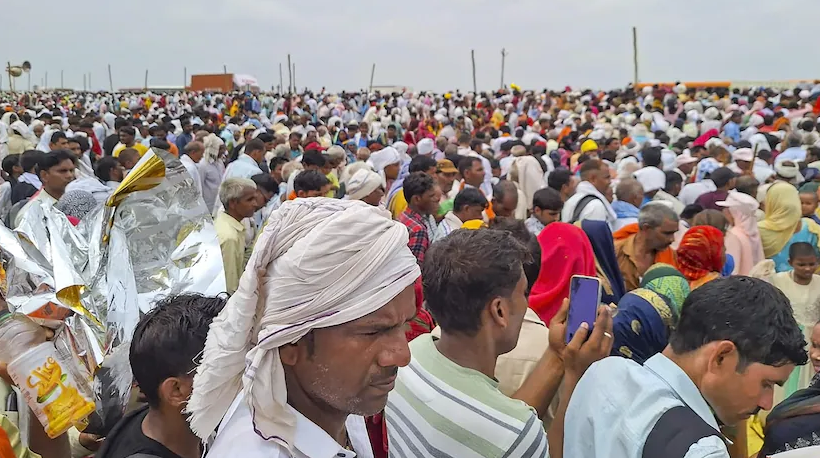 Hathras stampede: Crowd was poisoned, alleges Baba’s lawyer