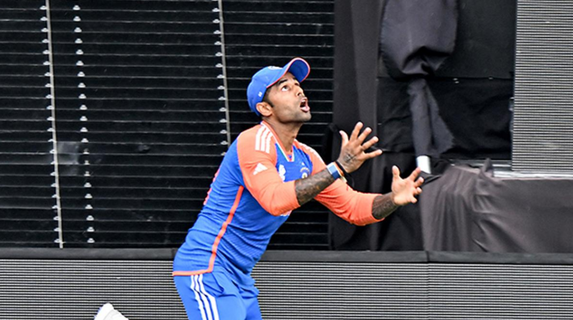 Indians fielded like a pack of wolves: Suryakumar Yadav takes the Best Fielder award from Jay Shah