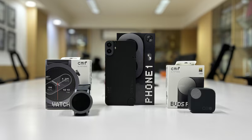 Nothing launches CMF Phone 1 in India, Watch Pro 2 and Buds Pro 2 tag along