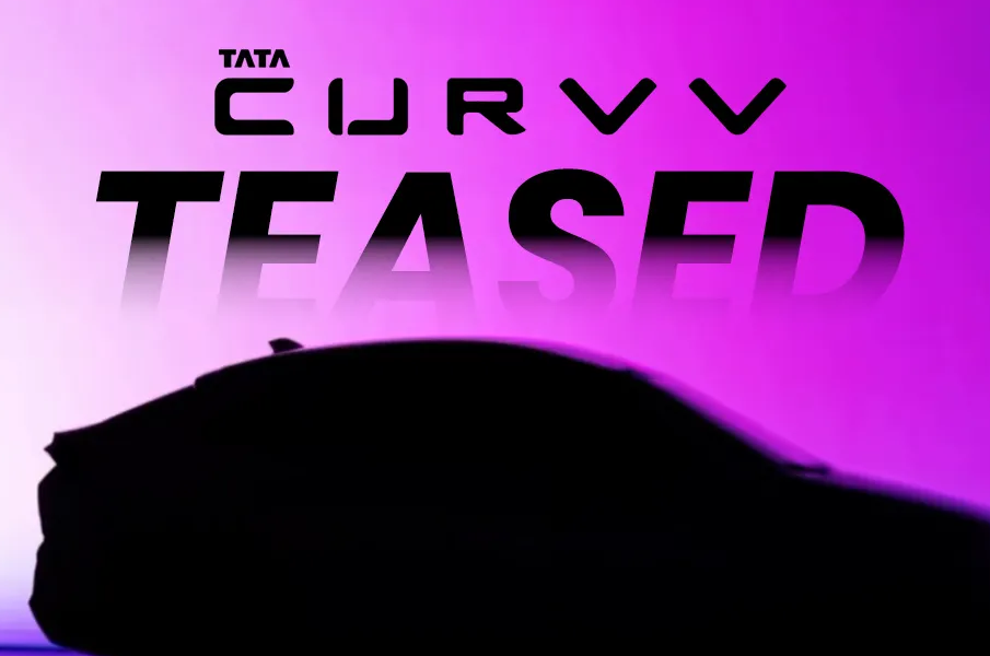 First Tata Curvv EV Official Teasers Out Ahead Of Launch