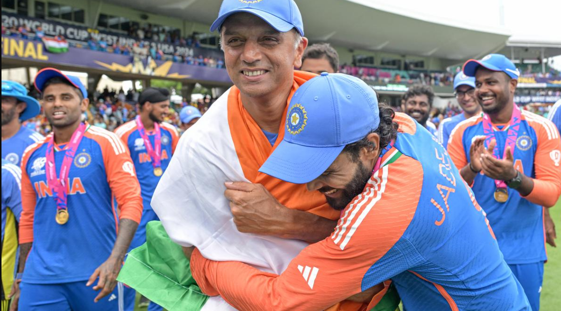 Rahul Dravid says memory of a lifetime for me but I don’t believe in things like redemption and legacy after T20 WC victory