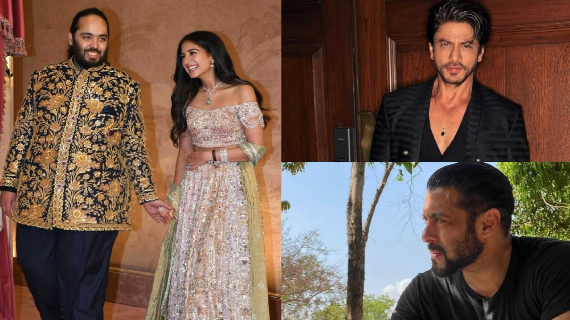 Anant Ambani-Radhika Merchant Wedding: Couple’s Shubh Aashirwad event guest list features Shah Rukh Khan, Salman Khan, Ranbir Kapoor-Alia Bhatt and more