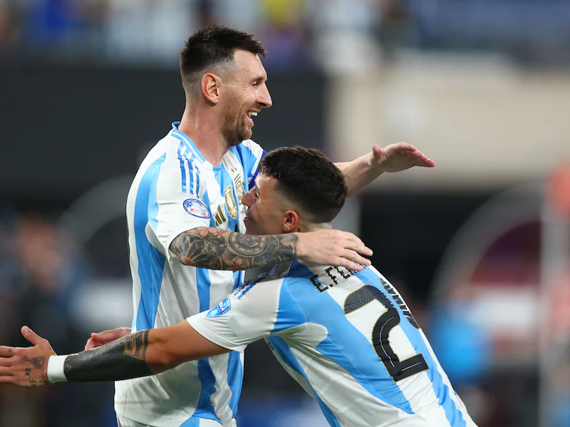 Argentina vs Canada, Copa America Semi-Final Highlights: Alvarez, Messi Take Argentina Into Final With 2-0 Win