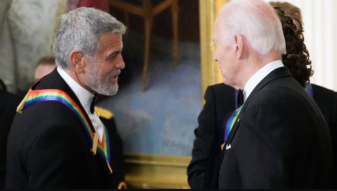George Clooney’s critical opinion piece: Not the ‘Joe big f****** deal Biden’ I was familiar with