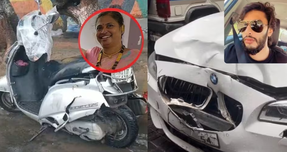 Police reported that Mihir Shah confessed to being behind the wheel of the BMW during the hit-and-run incident in Mumbai.