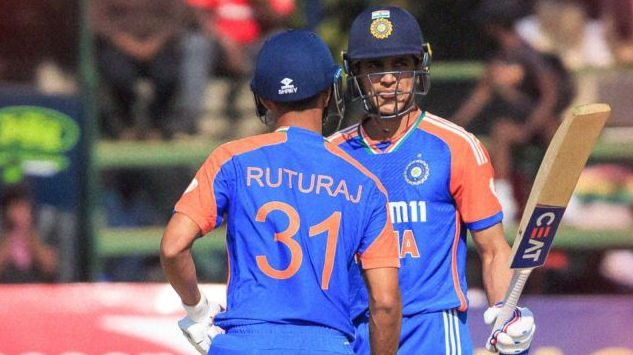 Zimbabwe vs India: Shubman Gill and Ruturaj Gaikwad shine at the start, with Washington Sundar securing a 23-run victory in the 3rd T20I.