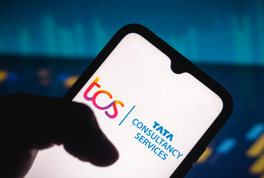 Tata Consultancy Services records an 8.7 per cent rise in net profit to Rs 12,040 crore in the first quarter.
