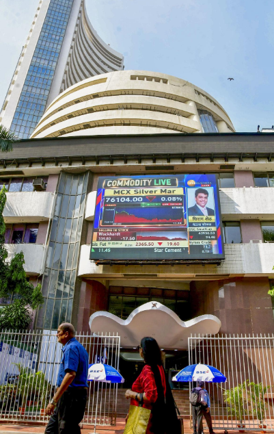 Foreign portfolio investors invest ₹26,565 crore in Indian equities in June